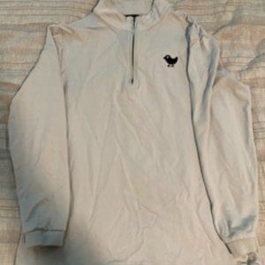 Brand new never worn Bad Birdie Golf Quarter Zip Pullover
